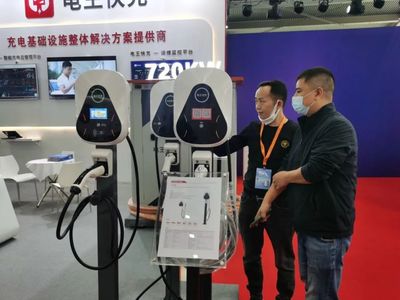 深圳充電樁展科技亮點 電王快充分布式交流充電樁引領智能閃充新紀元